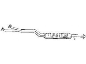AKS DASIS SG15169 katalizatoriaus keitiklis