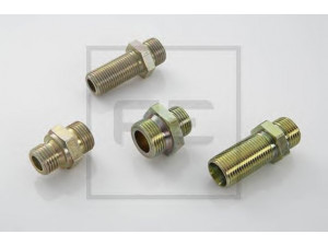 PE Automotive 076.389-80A jungtis, suspausto oro linija