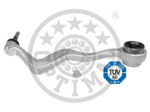 OPTIMAL G5-709 vikšro valdymo svirtis 
 Ašies montavimas/vairavimo mechanizmas/ratai -> Valdymo svirtis/pasukamosios svirties sujungimas -> Vairo trauklės (valdymo svirtis, išilginis balansyras, diago
31102348047, 31104026719, 31124046437