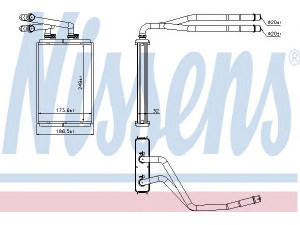 NISSENS 73990 šilumokaitis, salono šildymas 
 Šildymas / vėdinimas -> Šilumokaitis
6448.K8, 6448.K8, 6448.K8, 6448.K8