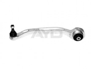 AYD 9405279 vikšro valdymo svirtis 
 Ašies montavimas/vairavimo mechanizmas/ratai -> Valdymo svirtis/pasukamosios svirties sujungimas -> Vairo trauklės (valdymo svirtis, išilginis balansyras, diago
4F0407693, 4F0407693B, 4F0407693C