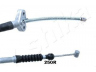 ASHIKA 131-02-250R trosas, stovėjimo stabdys 
 Stabdžių sistema -> Valdymo svirtys/trosai
4642033040, 4642033041, 4642033040