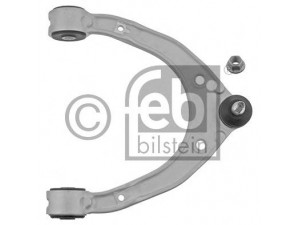 FEBI BILSTEIN 45380 vikšro valdymo svirtis 
 Ašies montavimas/vairavimo mechanizmas/ratai -> Valdymo svirtis/pasukamosios svirties sujungimas -> Vairo trauklės (valdymo svirtis, išilginis balansyras, diago
7L8 407 021, 7L8 407 021 S1