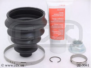 CDX 22-3041 gofruotoji membrana, kardaninis velenas 
 Ratų pavara -> Gofruotoji membrana