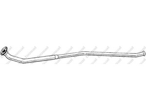 BOSAL 957-801 išleidimo kolektorius 
 Išmetimo sistema -> Išmetimo vamzdžiai
1704.39, 1704.41