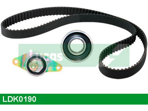 LUCAS ENGINE DRIVE LDK0190 paskirstymo diržo komplektas 
 Techninės priežiūros dalys -> Papildomas remontas
7701468164, 7701468164