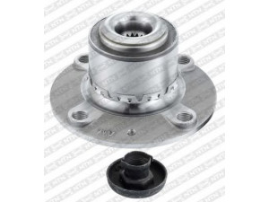SNR R154.52 rato guolio komplektas 
 Ašies montavimas/vairavimo mechanizmas/ratai -> Rato stebulė/montavimas -> Rato guolis
6E0407621C, 6E0407621D, 6E0407621C