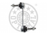 OPTIMAL G7-1432 šarnyro stabilizatorius 
 Ašies montavimas/vairavimo mechanizmas/ratai -> Stabilizatorius/fiksatoriai -> Savaime išsilyginanti atrama
XR81694, XR827071, XR855185, 1W4Z-5K484-AA