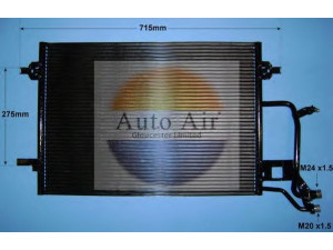 AUTO AIR GLOUCESTER 16-9561 kondensatorius, oro kondicionierius 
 Oro kondicionavimas -> Kondensatorius
8D0260401D, 8D0260401E, 8D0260401H