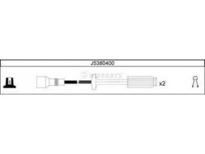 NIPPARTS J5380400 uždegimo laido komplektas 
 Kibirkšties / kaitinamasis uždegimas -> Uždegimo laidai/jungtys