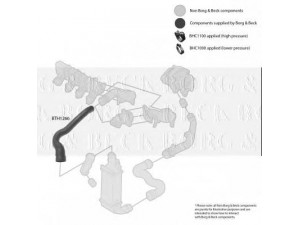 BORG & BECK BTH1266 kompresoriaus padavimo žarna 
 Išmetimo sistema -> Turbokompresorius
0382N5, 0382N5, 0382.N5