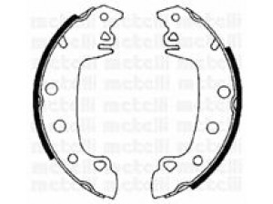 METELLI 53-0340K stabdžių trinkelių komplektas 
 Techninės priežiūros dalys -> Papildomas remontas