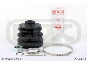 CDX 22-4163 gofruotoji membrana, kardaninis velenas 
 Ratų pavara -> Gofruotoji membrana