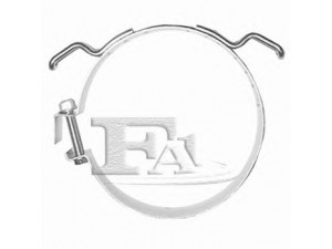 FA1 554-901 laikantysis rėmas, duslintuvas
1332325
