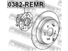 FEBEST 0382-REMR rato stebulė 
 Ašies montavimas/vairavimo mechanizmas/ratai -> Rato stebulė/montavimas -> Rato stebulė
42200-STK-951