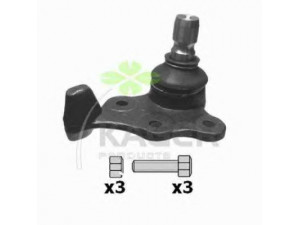 KAGER 88-0217 atramos/vairo trauklė 
 Ašies montavimas/vairavimo mechanizmas/ratai -> Sujungimai -> Atramos/vairo trauklė
352 827, 352 827, 902 72 195