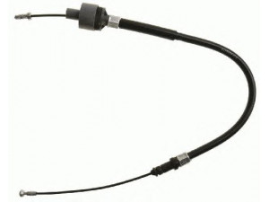 SACHS 3074 600 293 sankabos trosas 
 Dviratė transporto priemonės -> Kabeliai ir tachometro velenaai -> Sankabos trosas
6 612 561, 89 FB-7K553-AB