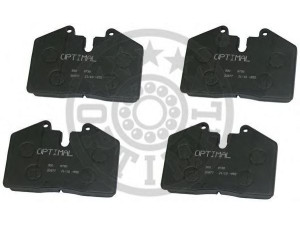 OPTIMAL 9730 stabdžių trinkelių rinkinys, diskinis stabdys 
 Techninės priežiūros dalys -> Papildomas remontas
8A0698451, 8A0698451A, 8A0698451B