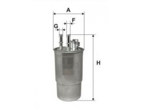 UNIFLUX FILTERS XN394 kuro filtras 
 Filtrai -> Kuro filtras
77 01 069 023, 77 01 478 277, 7701069023