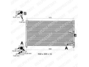 DELPHI TSP0225134 kondensatorius, oro kondicionierius 
 Oro kondicionavimas -> Kondensatorius
80100-SN7-E01, JRB100180