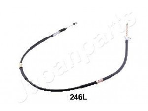 JAPANPARTS BC-246L trosas, stovėjimo stabdys 
 Stabdžių sistema -> Valdymo svirtys/trosai
4643029045