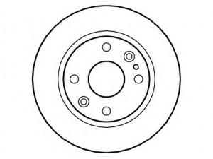 NATIONAL NBD523 stabdžių diskas 
 Dviratė transporto priemonės -> Stabdžių sistema -> Stabdžių diskai / priedai
B46126251C, B46126251D, B4Y226251C
