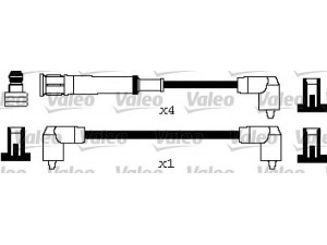 VALEO 346211 uždegimo laido komplektas 
 Kibirkšties / kaitinamasis uždegimas -> Uždegimo laidai/jungtys
