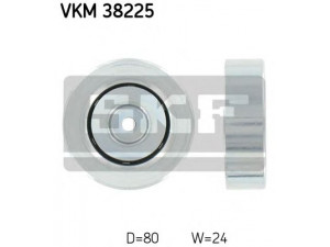 SKF VKM 38225 kreipiantysis skriemulys, V formos rumbuotas diržas 
 Diržinė pavara -> V formos rumbuotas diržas/komplektas -> Laisvasis/kreipiamasis skriemulys
11 28 2 243 702, 11 28 2 245 166