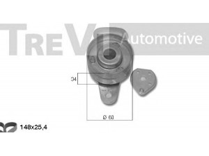 TREVI AUTOMOTIVE KD1025 paskirstymo diržo komplektas
7701468162, 7701469824