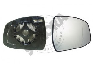 SOMORA 093755G veidrodėlio stiklas, išorinis veidrodėlis 
 Kėbulas -> Keleivių kabina -> Veidrodėlis