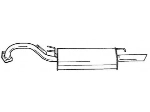 AKS DASIS SG24608 galinis duslintuvas