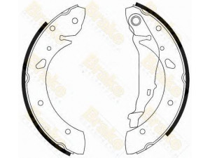 Brake ENGINEERING SH2545 stabdžių trinkelių komplektas 
 Techninės priežiūros dalys -> Papildomas remontas
0449505020