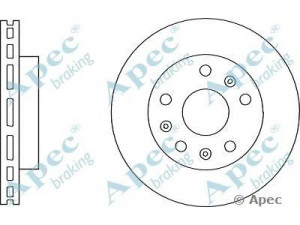APEC braking DSK3058 stabdžių diskas 
 Stabdžių sistema -> Diskinis stabdys -> Stabdžių diskas
424988, 424988