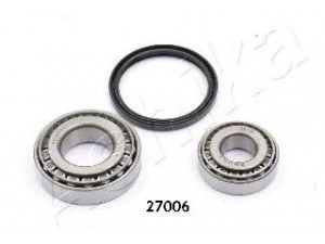 ASHIKA 44-27006 rato guolio komplektas 
 Ašies montavimas/vairavimo mechanizmas/ratai -> Rato stebulė/montavimas -> Rato guolis
621014111
