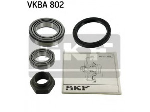 SKF VKBA 802 rato guolio komplektas 
 Ašies montavimas/vairavimo mechanizmas/ratai -> Rato stebulė/montavimas -> Rato guolis
11600.21413.03, 11600.21413.06