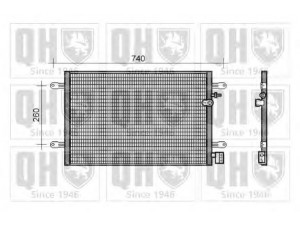 QUINTON HAZELL QCN489 kondensatorius, oro kondicionierius 
 Oro kondicionavimas -> Kondensatorius
4F0 260 403E, 4F0 260 403P