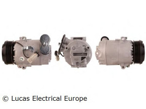 LUCAS ELECTRICAL ACP786 kompresorius, oro kondicionierius 
 Oro kondicionavimas -> Kompresorius/dalys
6854066, 6854096, 93169379, 93190258