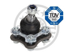 OPTIMAL G3-541 remonto komplektas, atrama/vairo trauklė 
 Ašies montavimas/vairavimo mechanizmas/ratai -> Sujungimai -> Atramos/vairo trauklė
1J0407366A, 1J0407366C, 1J0407366D