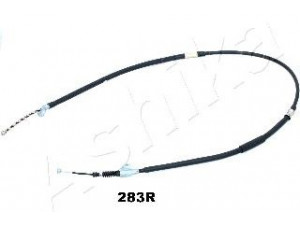 ASHIKA 131-02-283R trosas, stovėjimo stabdys 
 Stabdžių sistema -> Valdymo svirtys/trosai
4642020360