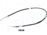 ASHIKA 131-02-283R trosas, stovėjimo stabdys 
 Stabdžių sistema -> Valdymo svirtys/trosai
4642020360