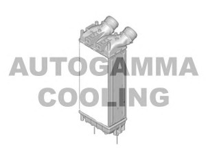 AUTOGAMMA 105528 tarpinis suslėgto oro aušintuvas, kompresorius 
 Variklis -> Oro tiekimas -> Įkrovos agregatas (turbo/superįkrova) -> Tarpinis suslėgto oro aušintuvas
0384N9