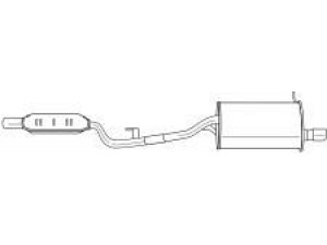 AKS DASIS SG15659 galinis duslintuvas