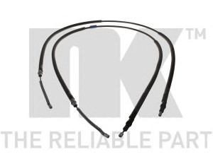 NK 9039138 trosas, stovėjimo stabdys 
 Stabdžių sistema -> Valdymo svirtys/trosai
6025370827