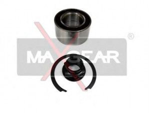 MAXGEAR 33-0013 rato guolio komplektas 
 Ašies montavimas/vairavimo mechanizmas/ratai -> Rato stebulė/montavimas -> Rato guolis
5890989