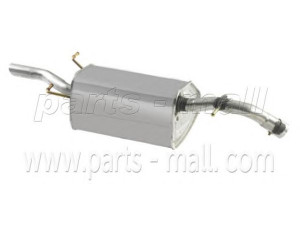 PARTS-MALL PYC-091 galinis duslintuvas 
 Išmetimo sistema -> Duslintuvas
96456367, P96456367