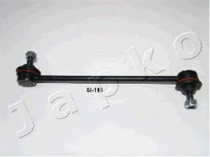 JAPKO 106110 prikabinimo svirtis 
 Ašies montavimas/vairavimo mechanizmas/ratai -> Stabilizatorius/fiksatoriai -> Stabilizatorius
54618-AX600