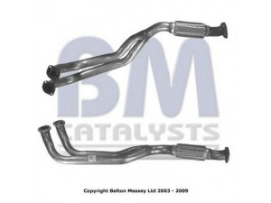 BM CATALYSTS BM70370 išleidimo kolektorius 
 Išmetimo sistema -> Išmetimo vamzdžiai
60573169, 60574421