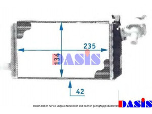 AKS DASIS 129300N šilumokaitis, salono šildymas 
 Šildymas / vėdinimas -> Šilumokaitis
6318350001, A6318350001
