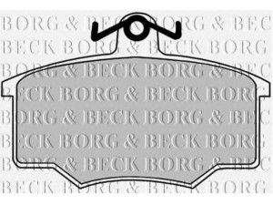 BORG & BECK BBP1049 stabdžių trinkelių rinkinys, diskinis stabdys 
 Techninės priežiūros dalys -> Papildomas remontas
855698151, 855698151B, 855698151