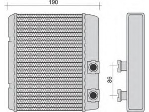 MAGNETI MARELLI 350218252000 šilumokaitis, salono šildymas 
 Šildymas / vėdinimas -> Šilumokaitis
8372783